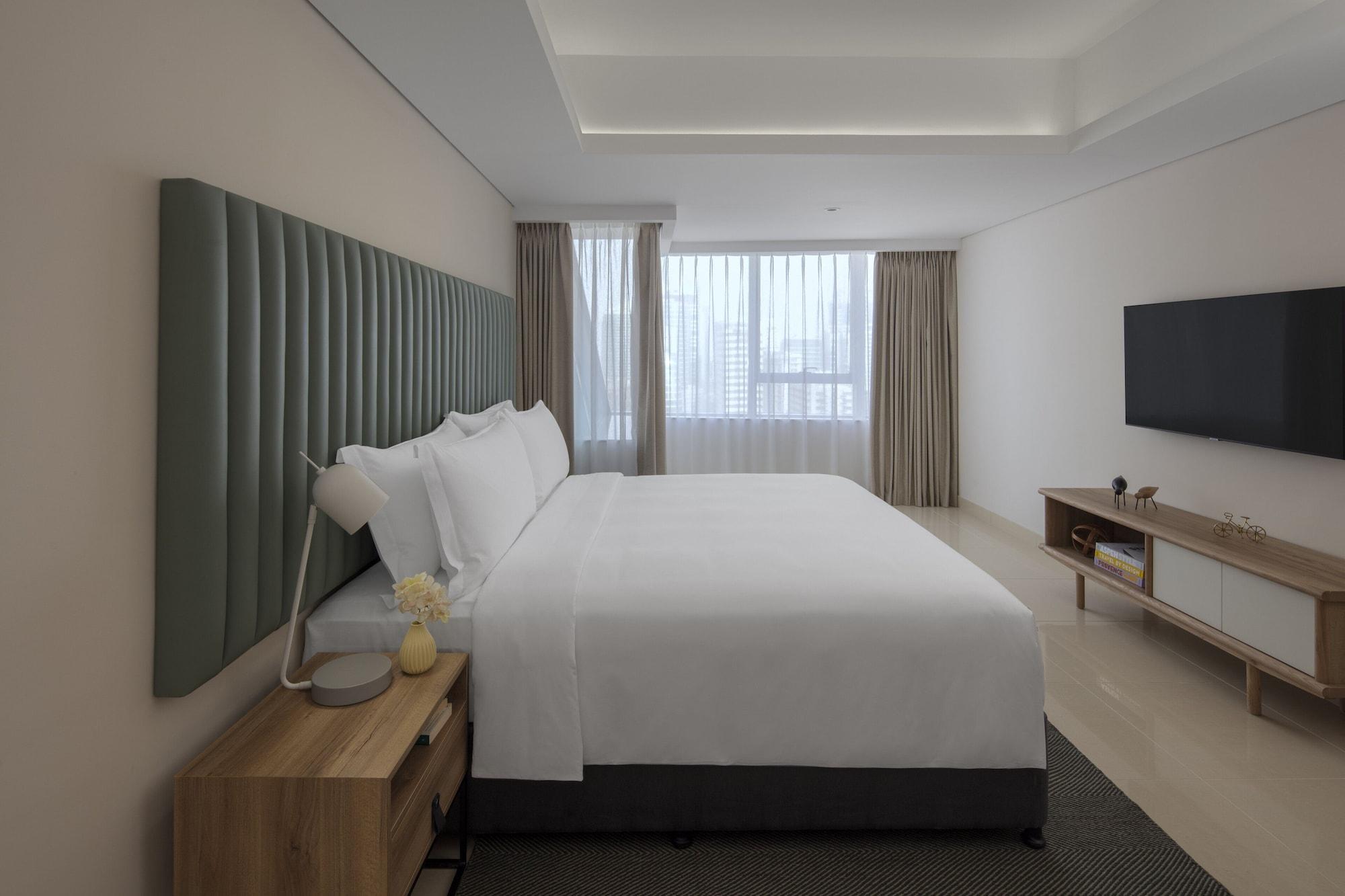 Staybridge Suites Dubai Internet City Exterior foto